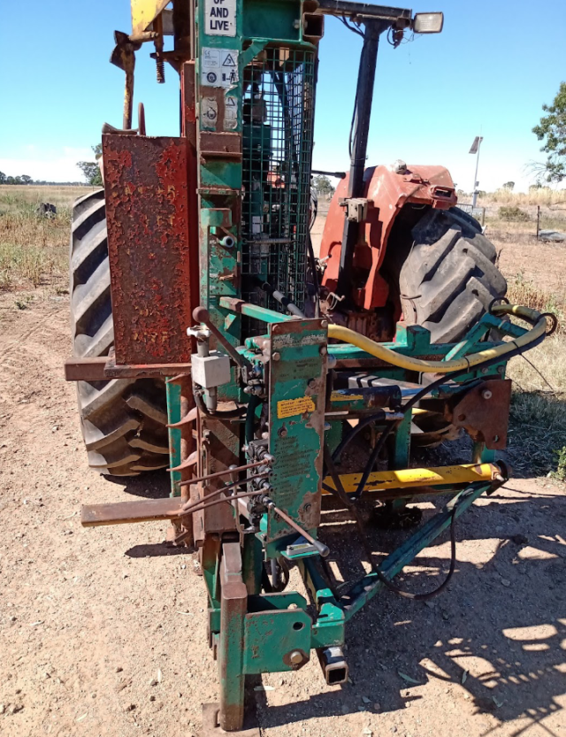 Munro Post driver 