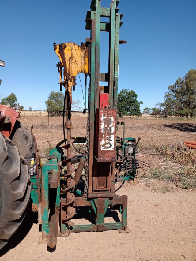 Munro Post driver 