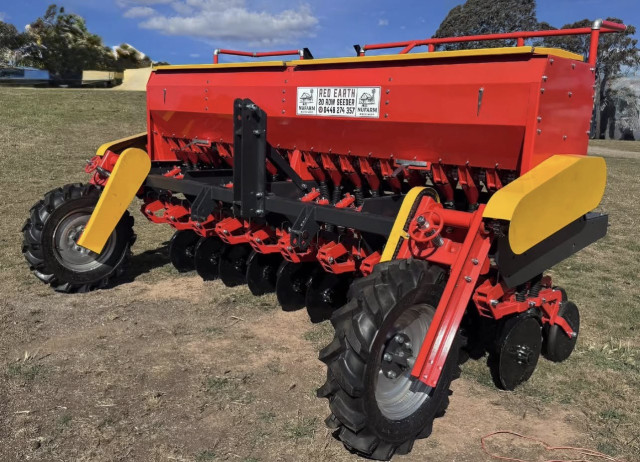 For Sale: 20-Row Double Disc Seeder – Reliable, Simple, Ready to Work