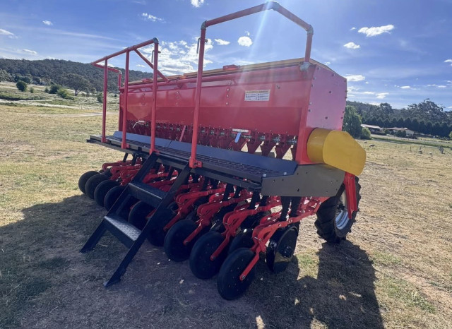 For Sale: 20-Row Double Disc Seeder – Reliable, Simple, Ready to Work
