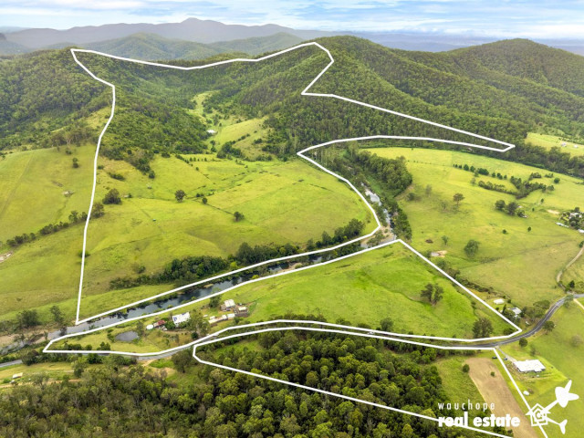 Port Macquarie | 130ha River Estate | Platypus | Dual Living 