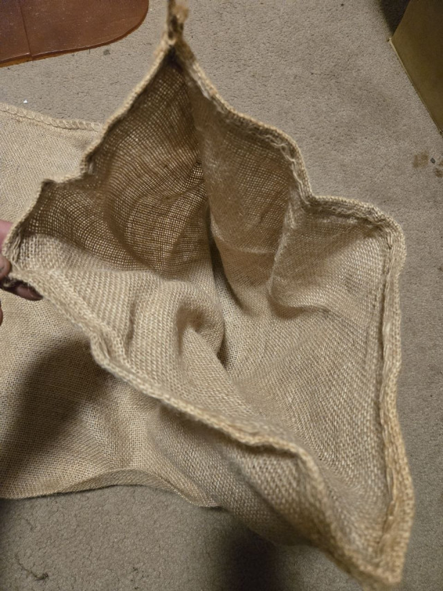 Hessian bags