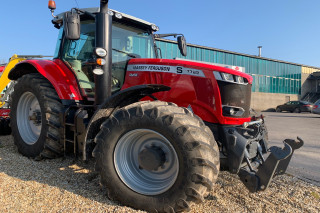 Massey Tractor