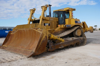 Caterpillar bulldozer