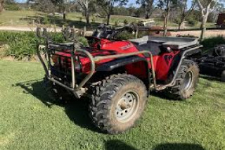 Honda four wheeler